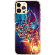 Чехол BoxFace Apple iPhone 12 Pro Max Astronaut in Space