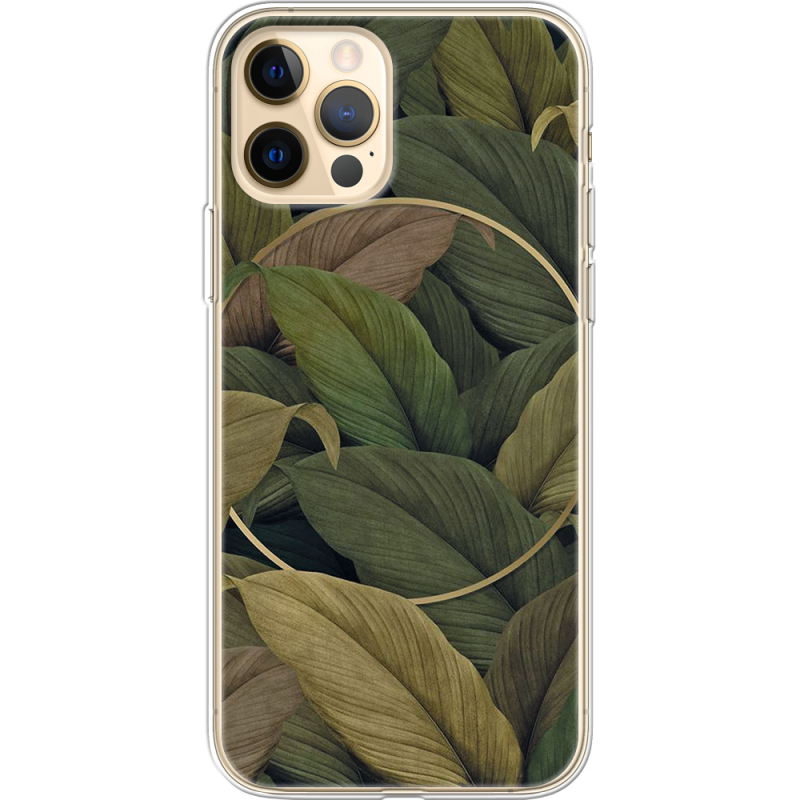 Чехол BoxFace Apple iPhone 12 Pro Max Leaf