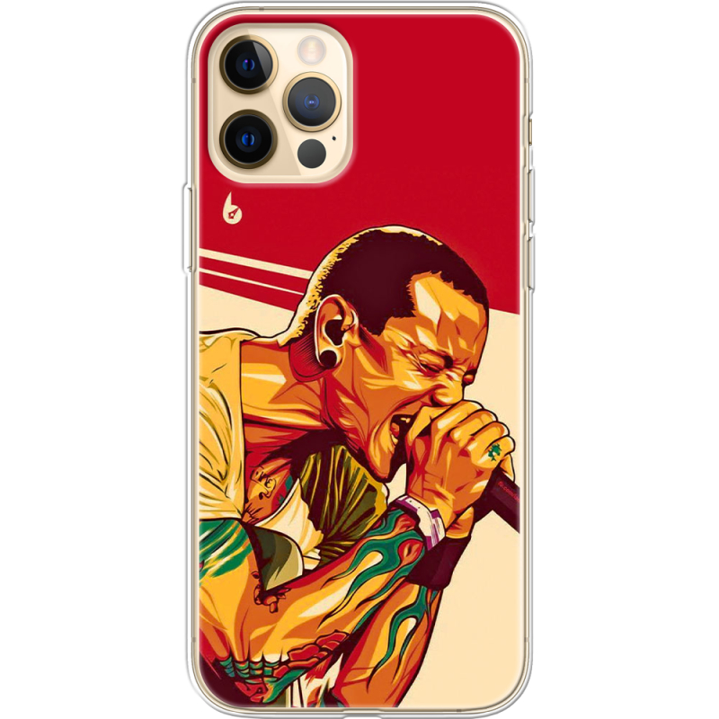 Чехол BoxFace Apple iPhone 12 Pro Max Chester Bennington