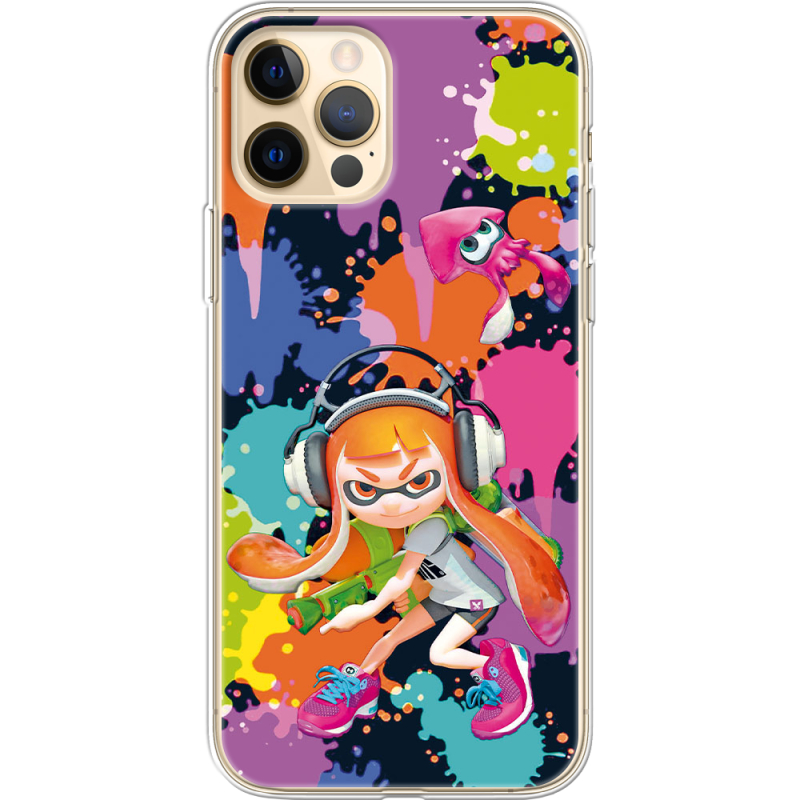 Чехол BoxFace Apple iPhone 12 Pro Max Splatoon Inklings