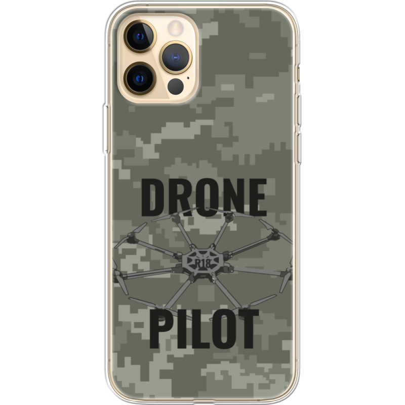 Чехол BoxFace Apple iPhone 12 Pro Max Drone Pilot