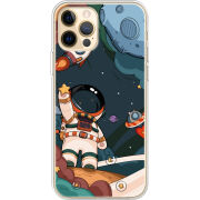 Чехол BoxFace Apple iPhone 12 Pro Max Space Mission