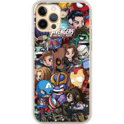 Чехол BoxFace Apple iPhone 12 Pro Max Avengers Infinity War