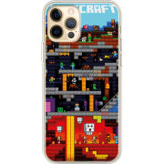 Чехол BoxFace Apple iPhone 12 Pro Max Minecraft Lode Runner