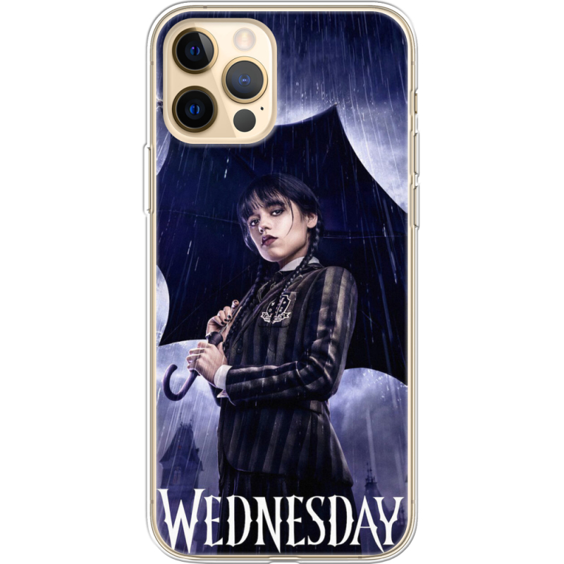 Чехол BoxFace Apple iPhone 12 Pro Max Wednesday Addams