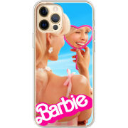 Чехол BoxFace Apple iPhone 12 Pro Max Barbie 2023