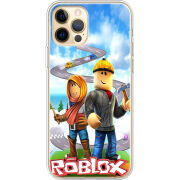 Чехол BoxFace Apple iPhone 12 Pro Max Roblox Білдерман