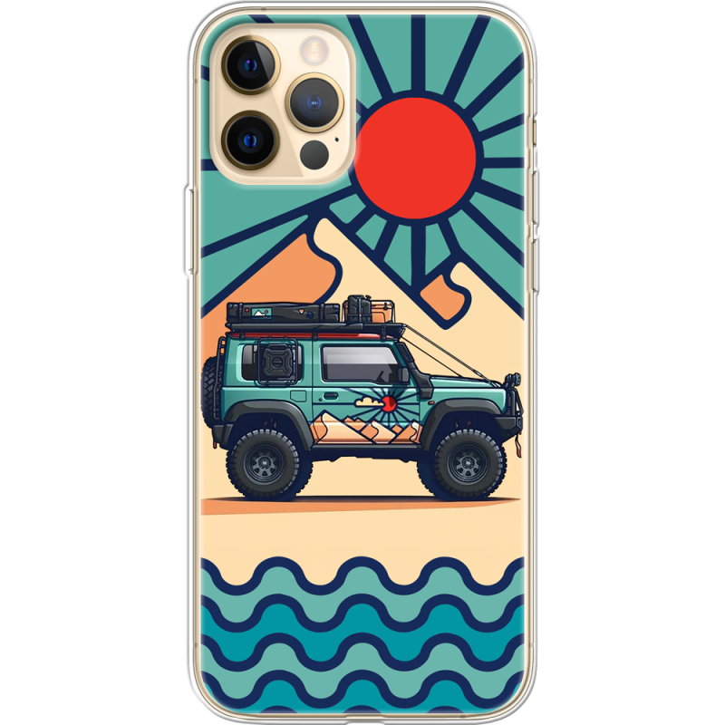 Чехол BoxFace Apple iPhone 12 Pro Max Off Road