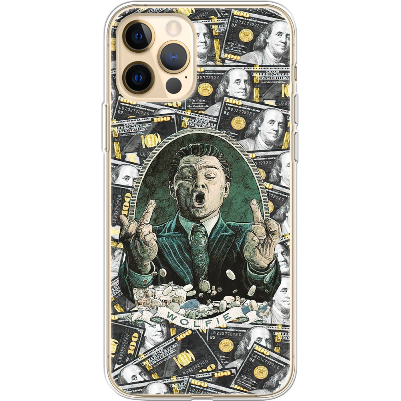 Чехол BoxFace Apple iPhone 12 Pro Max Wolfie
