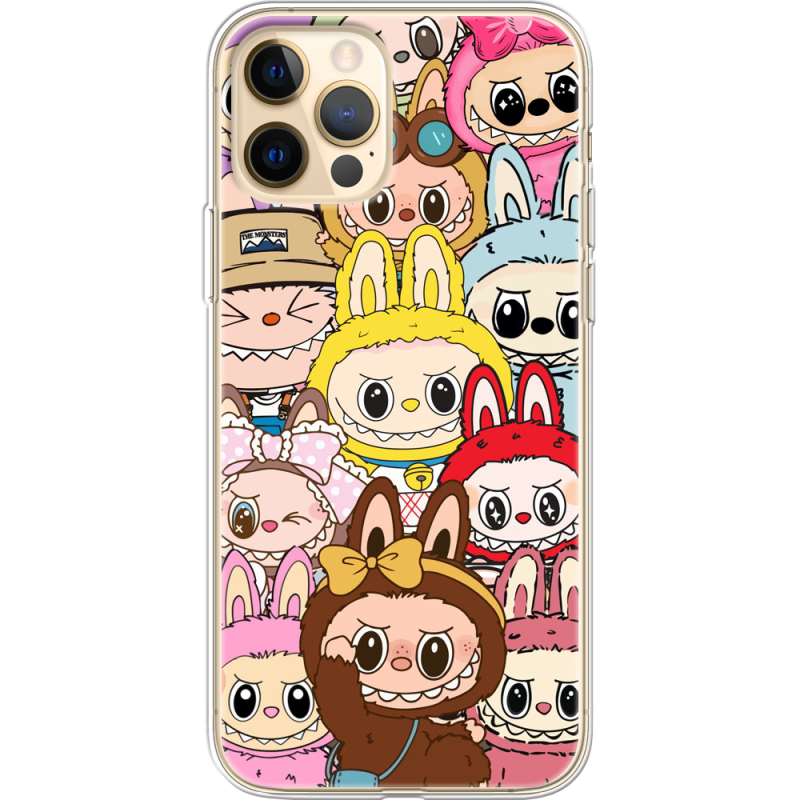 Чехол BoxFace Apple iPhone 12 Pro Max Labubu