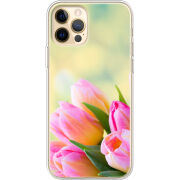 Чехол BoxFace Apple iPhone 12 Pro Max Bouquet of Tulips