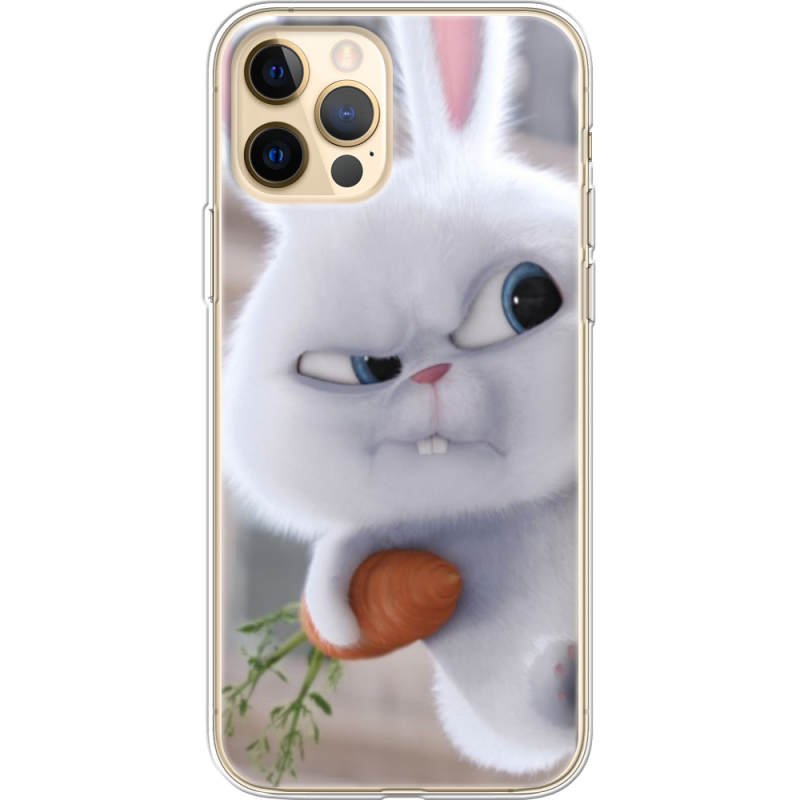 Чехол BoxFace Apple iPhone 12 Pro Max Rabbit Snowball