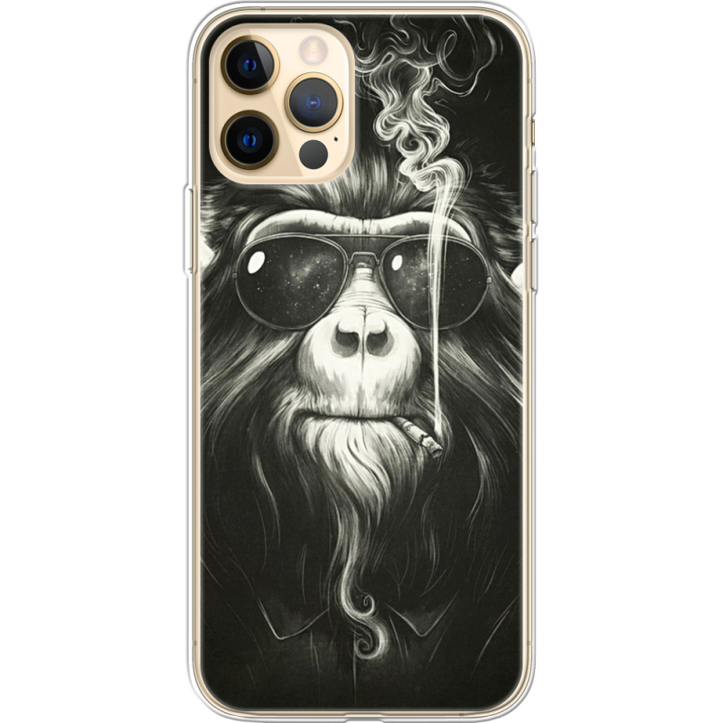 Чехол BoxFace Apple iPhone 12 Pro Max Smokey Monkey