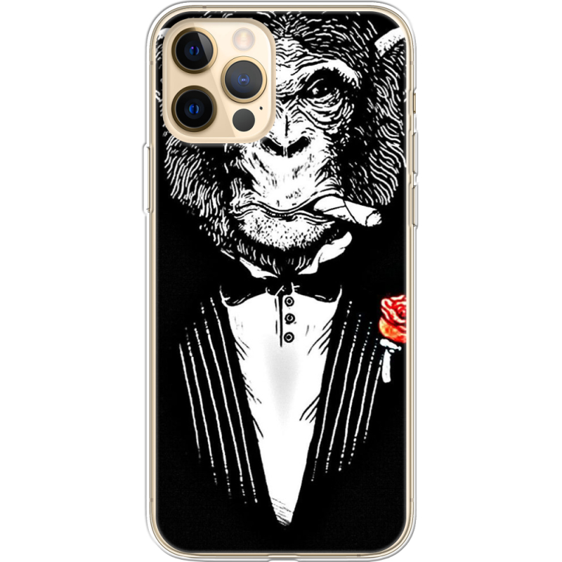 Чехол BoxFace Apple iPhone 12 Pro Max Monkey Don