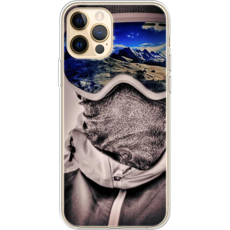 Чехол BoxFace Apple iPhone 12 Pro Max snowboarder