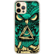 Чехол BoxFace Apple iPhone 12 Pro Max Masonic Owl