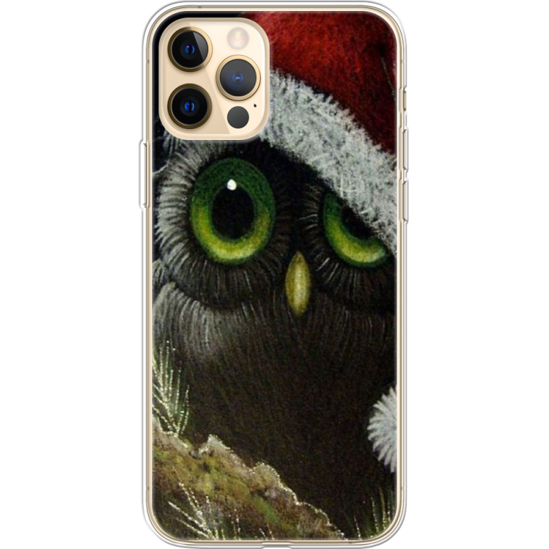 Чехол BoxFace Apple iPhone 12 Pro Max Christmas Owl