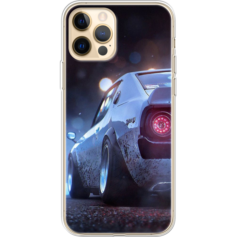 Чехол BoxFace Apple iPhone 12 Pro Max Silver Car
