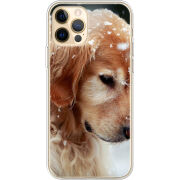 Чехол BoxFace Apple iPhone 12 Pro Max Golden Retriever