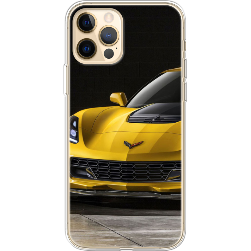 Чехол BoxFace Apple iPhone 12 Pro Max Corvette Z06