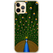 Чехол BoxFace Apple iPhone 12 Pro Max Peacocks Tail