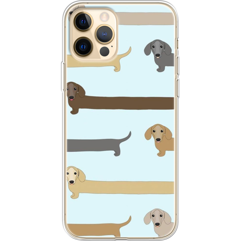 Чехол BoxFace Apple iPhone 12 Pro Max Dachshund