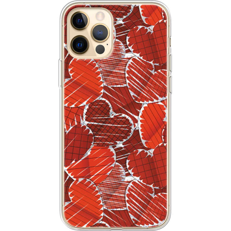 Чехол BoxFace Apple iPhone 12 Pro Max Heart Strings