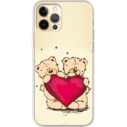 Чехол BoxFace Apple iPhone 12 Pro Max Teddy Bear Love