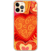 Чехол BoxFace Apple iPhone 12 Pro Max Warm Hearts