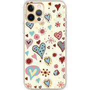 Чехол BoxFace Apple iPhone 12 Pro Max Be my Valentine