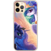 Чехол BoxFace Apple iPhone 12 Pro Max My Little Pony Rarity  Princess Luna