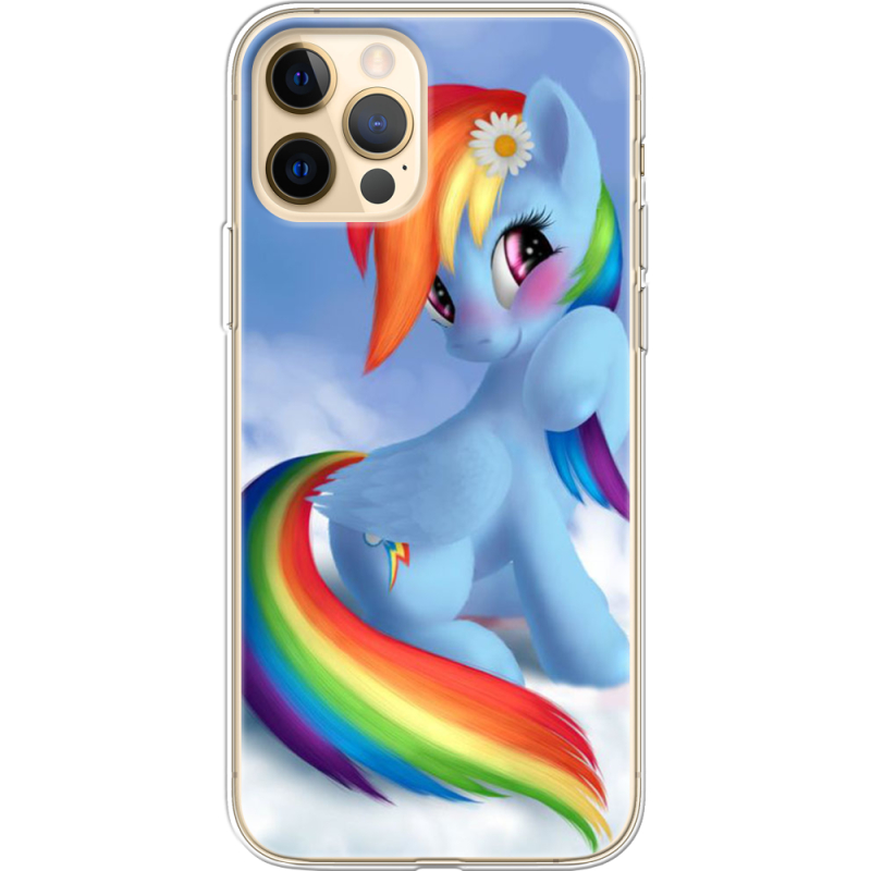 Чехол BoxFace Apple iPhone 12 Pro Max My Little Pony Rainbow Dash