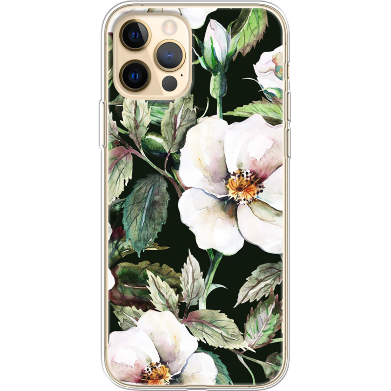 Чехол BoxFace Apple iPhone 12 Pro Max Blossom Roses