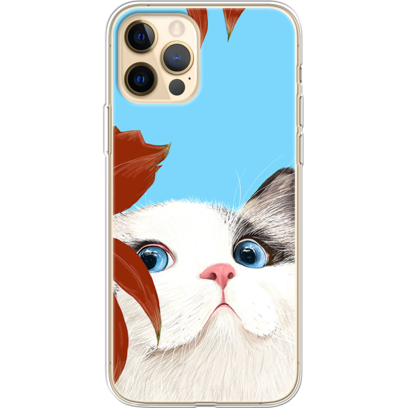 Чехол BoxFace Apple iPhone 12 Pro Max Wondering Cat