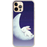 Чехол BoxFace Apple iPhone 12 Pro Max Moon Bunny