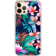 Чехол BoxFace Apple iPhone 12 Pro Max flowers in the tropics
