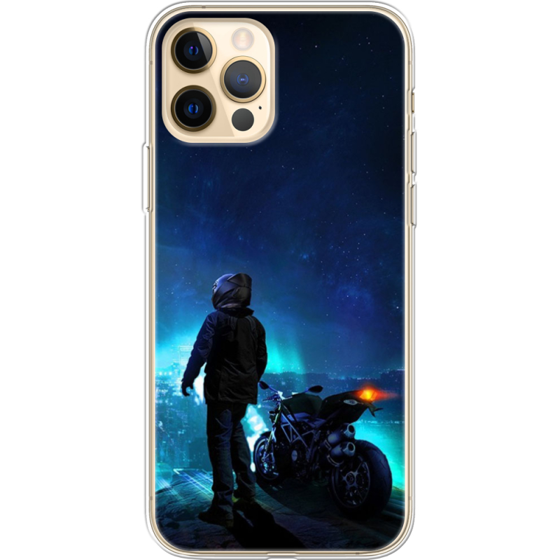 Чехол BoxFace Apple iPhone 12 Pro Max Motorcyclist