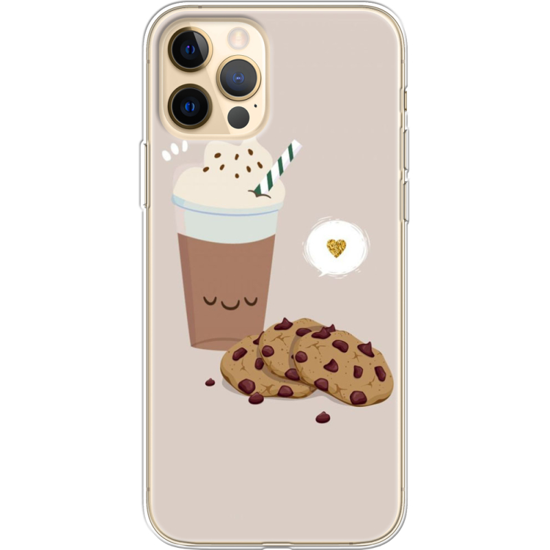 Чехол BoxFace Apple iPhone 12 Pro Max Love Cookies