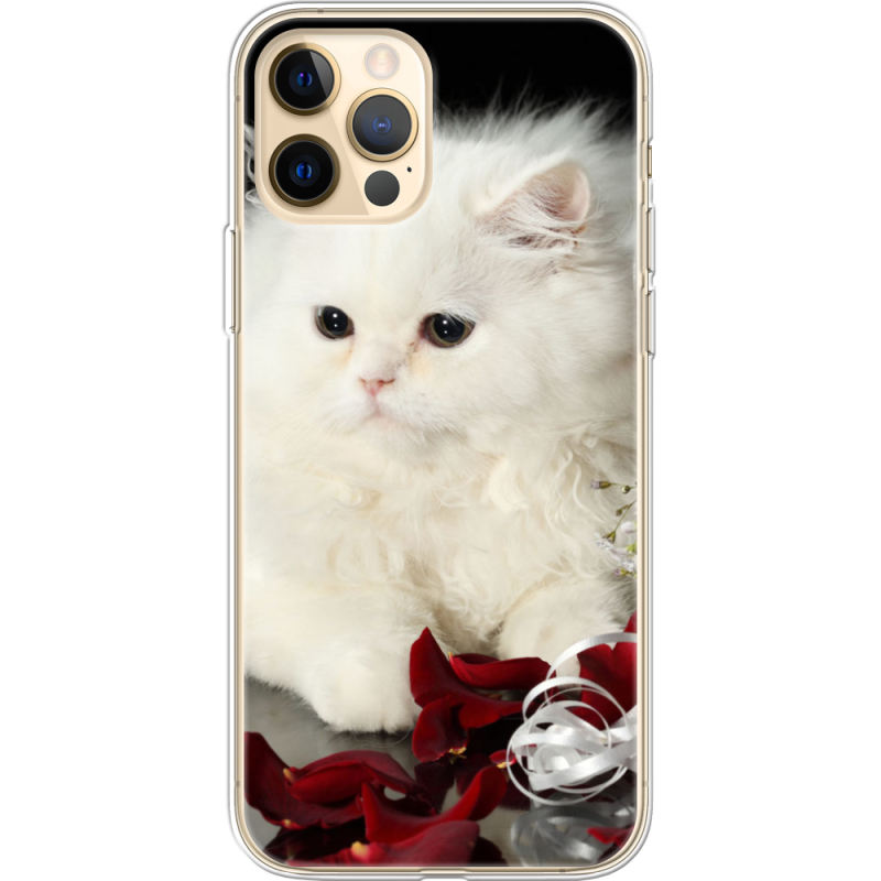 Чехол BoxFace Apple iPhone 12 Pro Max Fluffy Cat