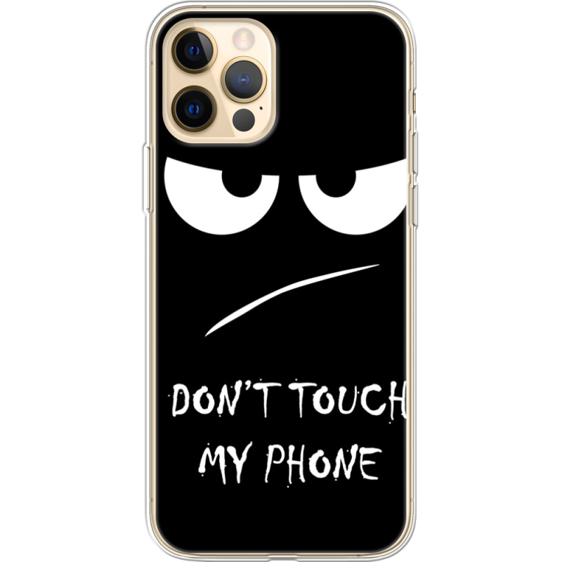 Чехол BoxFace Apple iPhone 12 Pro Max Don't Touch my Phone