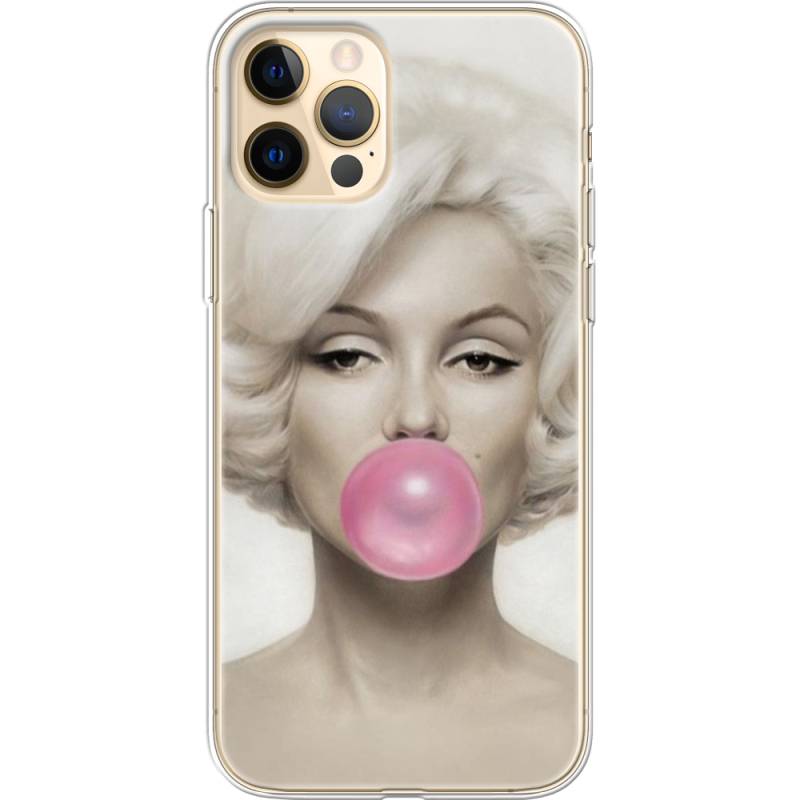 Чехол BoxFace Apple iPhone 12 Pro Max Marilyn Monroe Bubble Gum