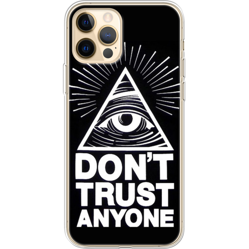 Чехол BoxFace Apple iPhone 12 Pro Max Dont Trust Anyone