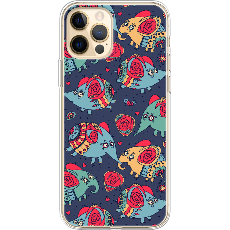 Чехол BoxFace Apple iPhone 12 Pro Max Flying Elephants