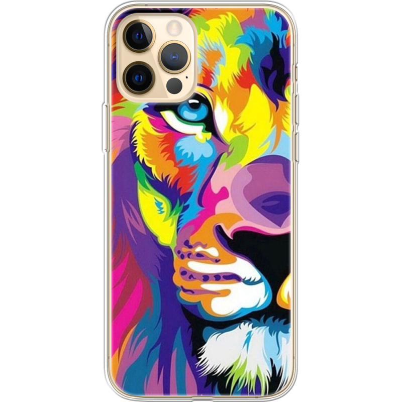 Чехол BoxFace Apple iPhone 12 Pro Max Frilly Lion