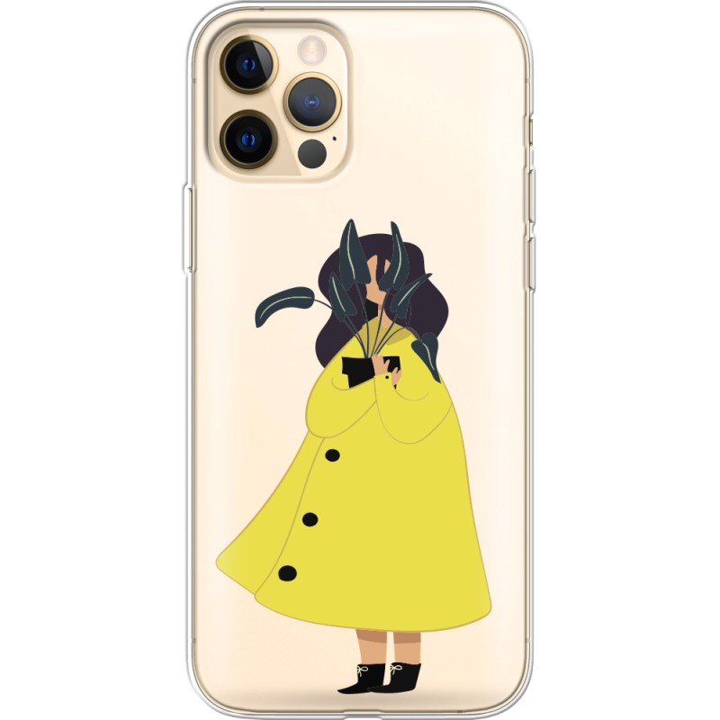 Прозрачный чехол BoxFace Apple iPhone 12 Pro Max Just a Girl