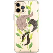 Прозрачный чехол BoxFace Apple iPhone 12 Pro Max Cute Mermaid
