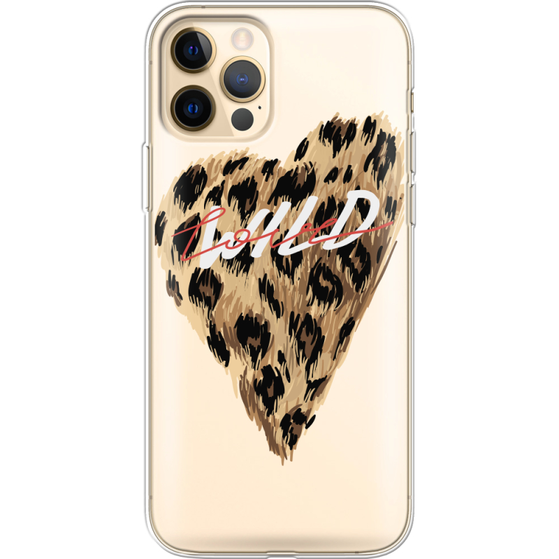 Прозрачный чехол BoxFace Apple iPhone 12 Pro Max Wild Love