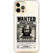 Прозрачный чехол BoxFace Apple iPhone 12 Pro Max Sirius Black