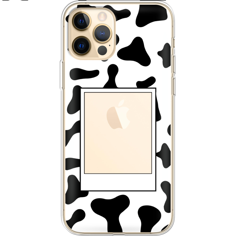 Прозрачный чехол BoxFace Apple iPhone 12 Pro Max Cow