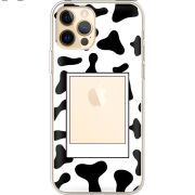 Прозрачный чехол BoxFace Apple iPhone 12 Pro Max Cow